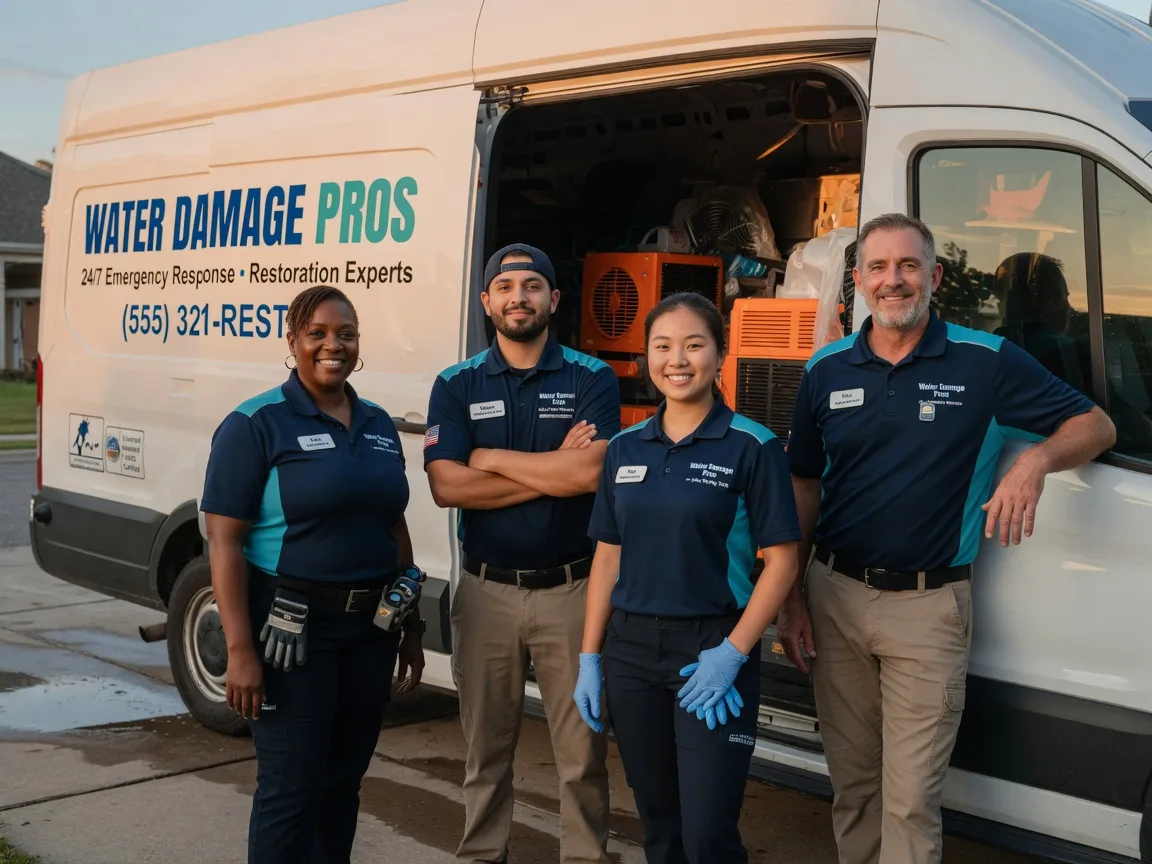 Water Damage Restoration company in Carlos, MN